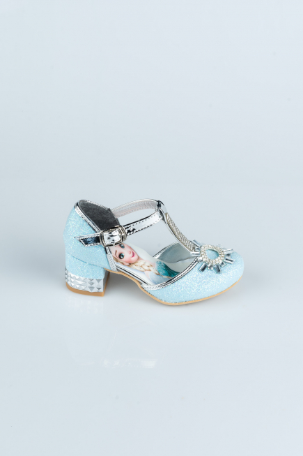 Kinderschuhe Eisblau HR009