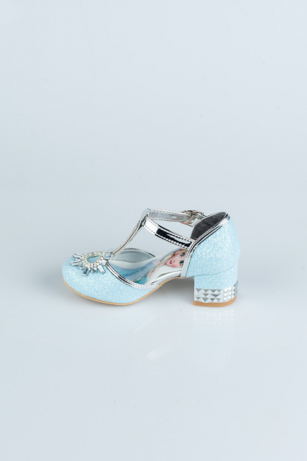 Kinderschuhe Eisblau HR009