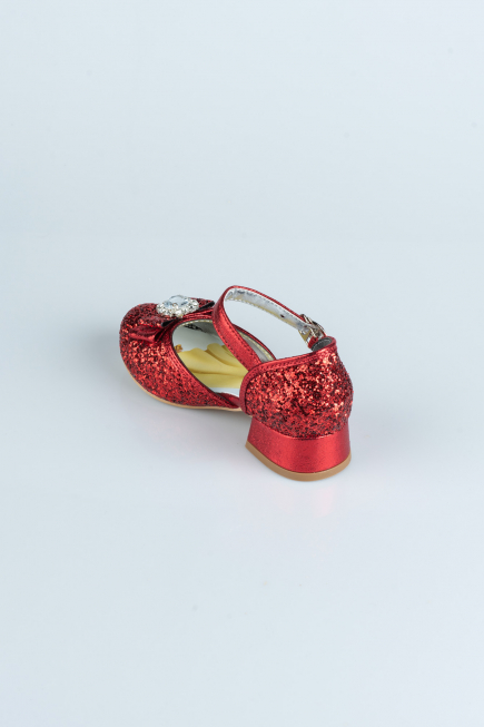 Kinderschuhe Schuppig Rot HR002