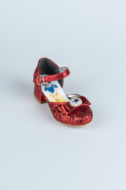 Kinderschuhe Schuppig Rot HR002