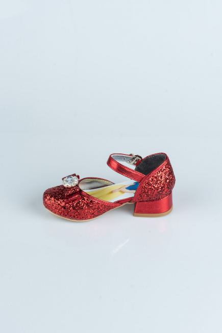 Kinderschuhe Schuppig Rot HR002