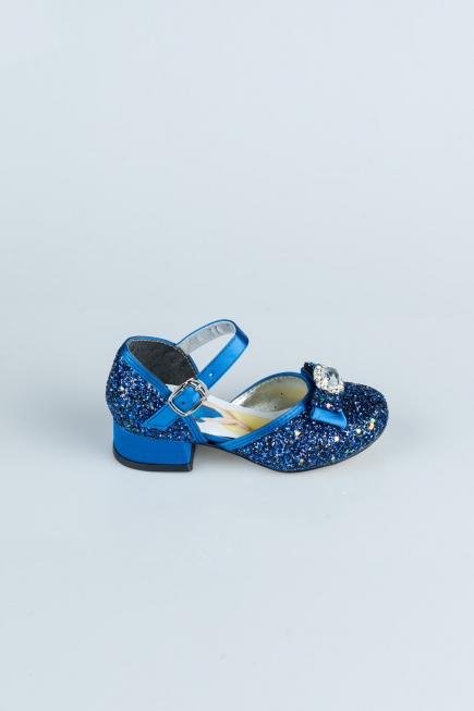 Kinderschuhe Schuppig Sächsischblau HR002