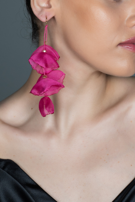 Ohrschmuck Fuchsie UK575