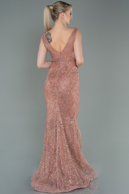 Abendkleid im Meerjungfrau-Stil Lang Zwiebelschale ABU3178