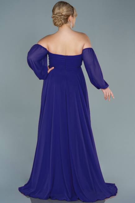 Violette Abendkleider İn Großen Größen Lang ABU2597