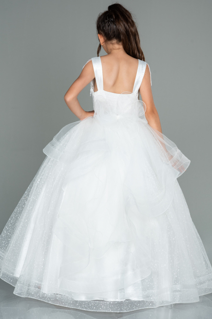 Brautkleid für Kinder Weiß AN30001