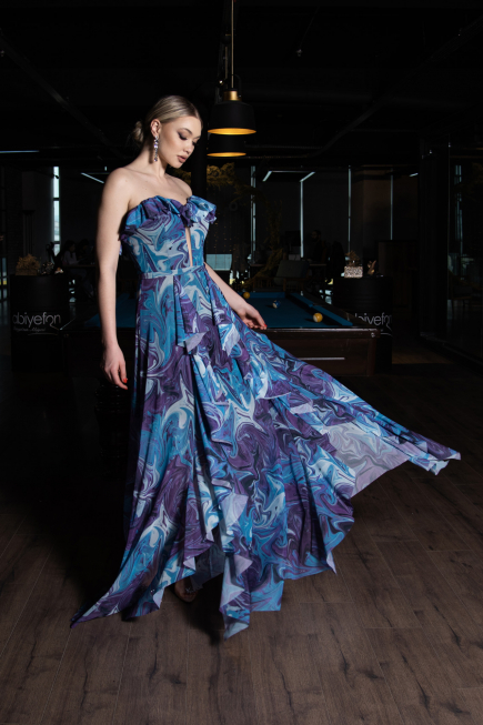 Abschlusskleid Lang Violette ABU3086
