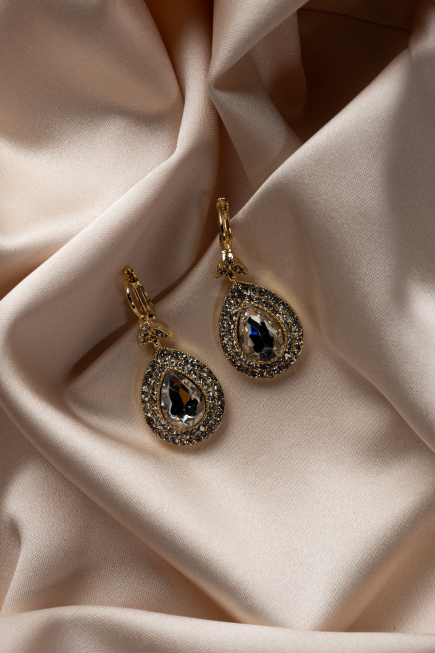 Gold-Silber Ohrschmuck UK527