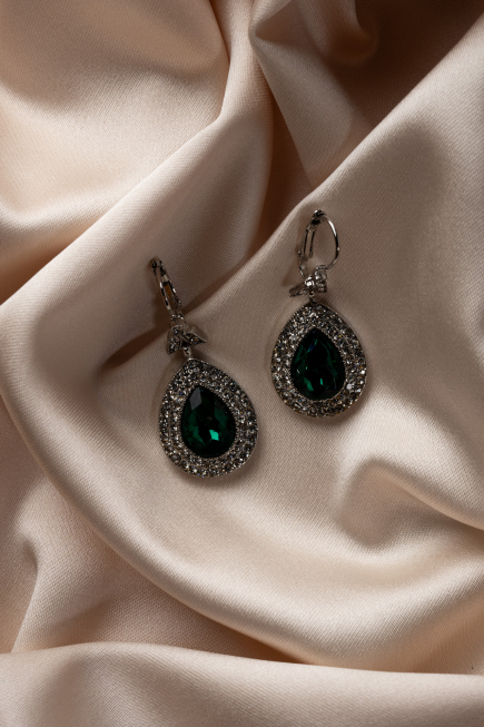 Smaragdgrün Ohrschmuck UK527