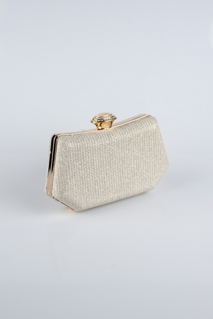 Abendtasche Hellgold SH812