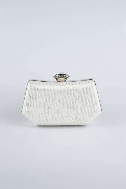 Abendtasche Weiß SH812