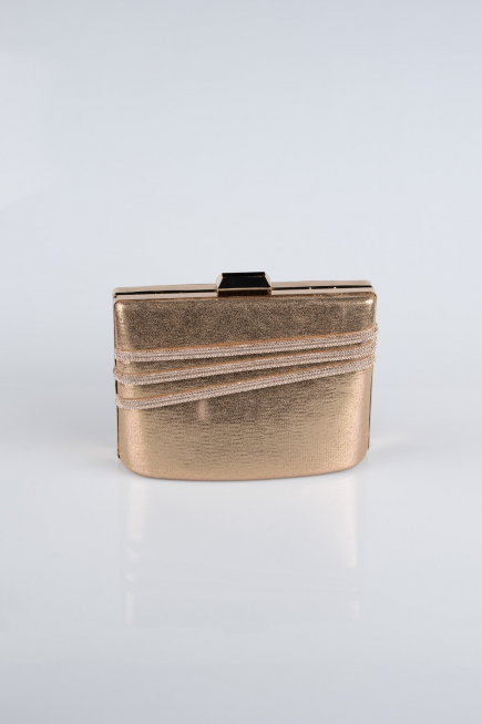 Abendtasche Verputz Rosa SH822
