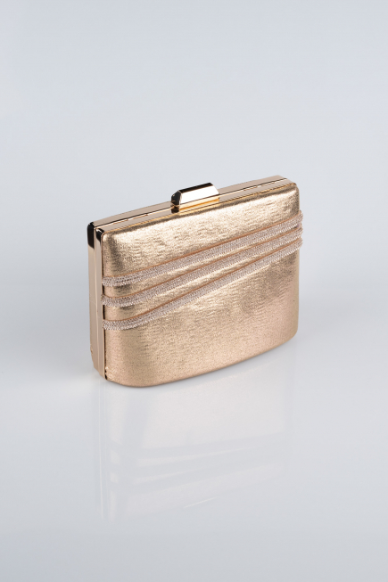 Abendtasche Verputz Rosa SH822