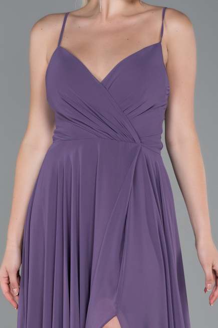 Abendkleid Lang Lavendel ABU1305