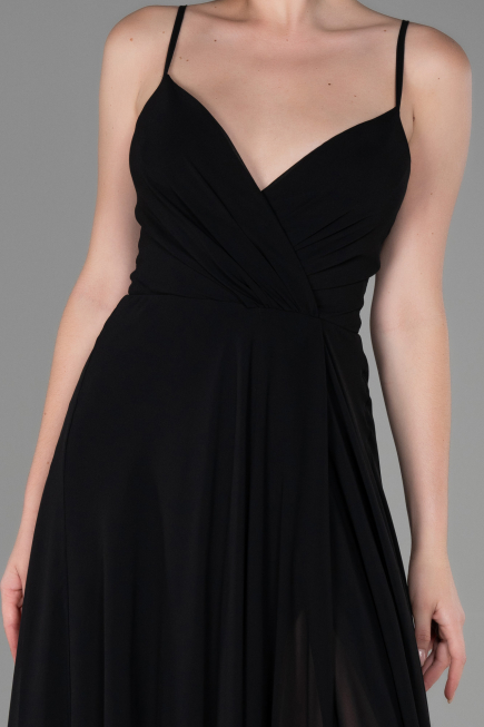 Abendkleid Lang Schwarz ABU1305