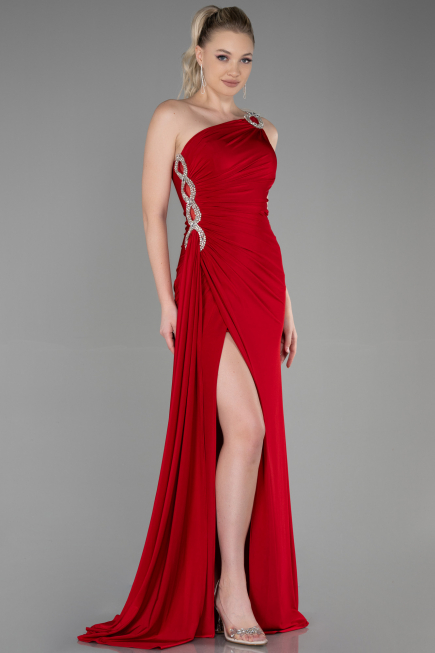 Abendkleid Lang Rot ABU2964