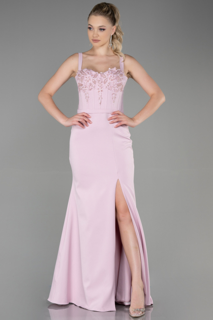 Abendkleid Lang Puder ABU3345