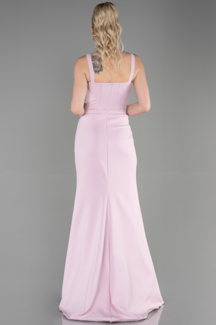 Abendkleid Lang Puder ABU3345
