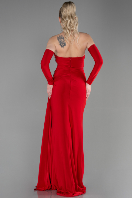 Abendkleid Lang Rot ABU3351