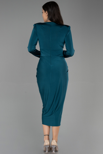 Partykleid Midi Smaragdgrün ABK1861