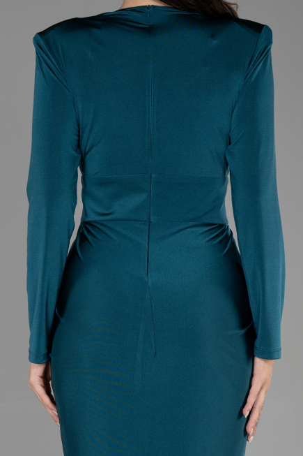 Partykleid Midi Smaragdgrün ABK1861