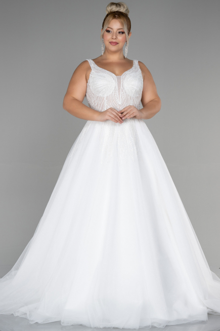 Hochzeitskleider Weiß ABG029