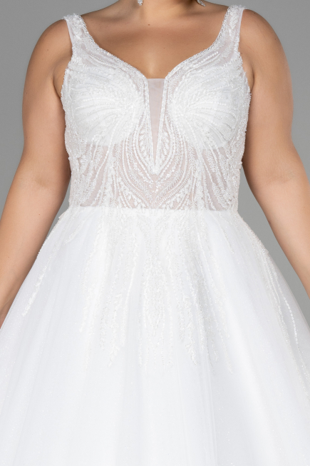 Hochzeitskleider Weiß ABG029