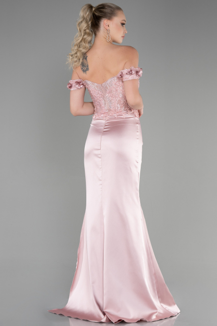 Abendkleid Lang Puder ABU3384