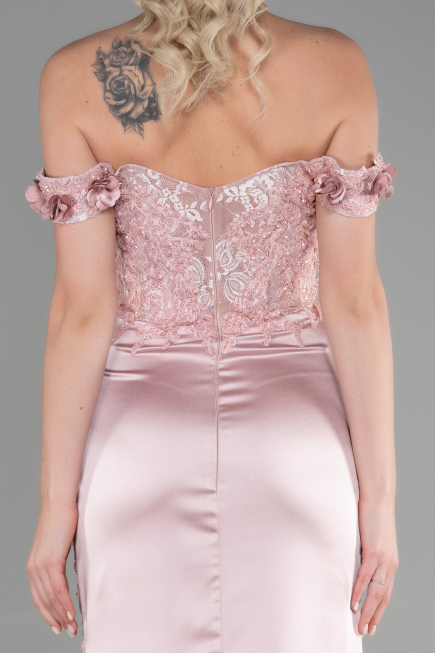 Abendkleid Lang Puder ABU3384