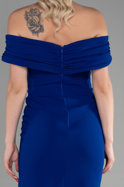 Partykleid Midi Sächsischblau ABK1902
