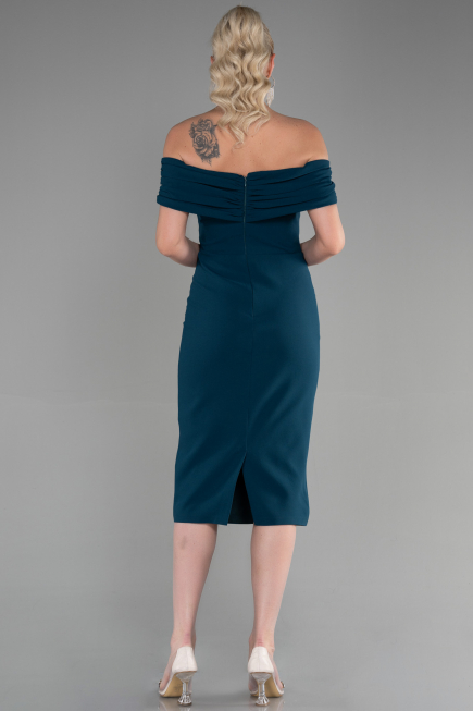 Partykleid Midi Smaragdgrün ABK1902