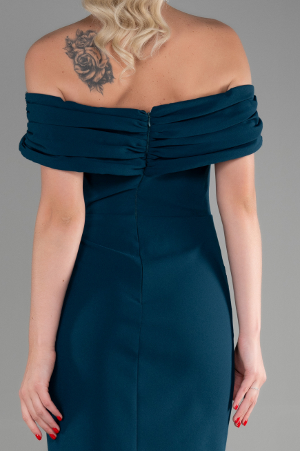 Partykleid Midi Smaragdgrün ABK1902