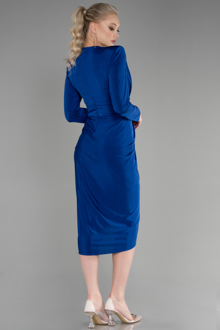 Partykleid Midi Sächsischblau ABK1861