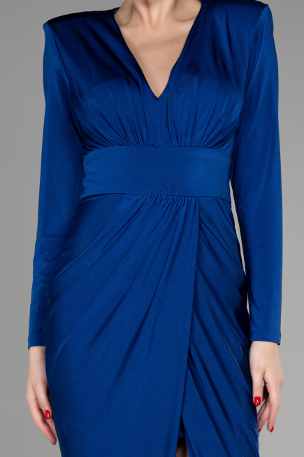 Partykleid Midi Sächsischblau ABK1861