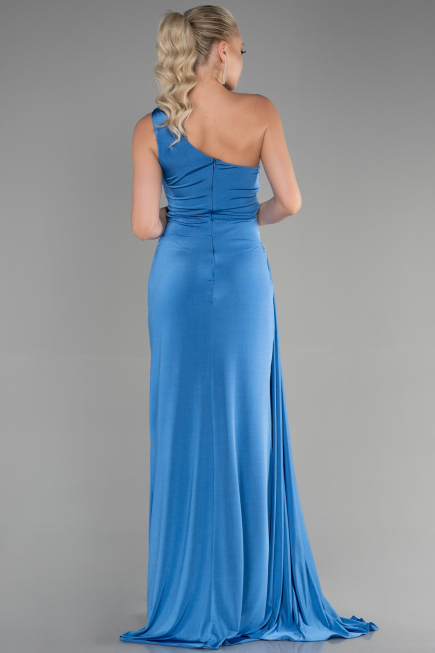 Indigo Abendkleid Lang ABU2964