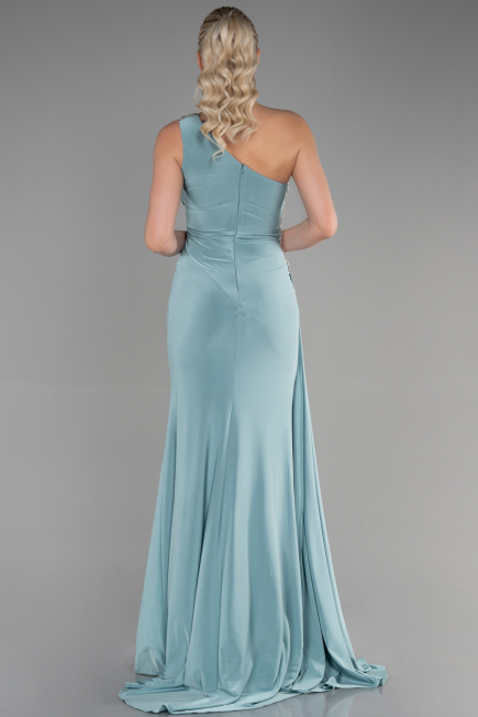 Türkis Abendkleid Lang ABU2964