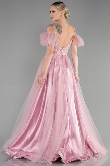 Abendkleid Lang Puder ABU3500