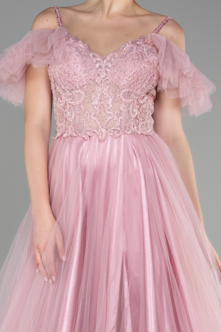 Abendkleid Lang Puder ABU3500