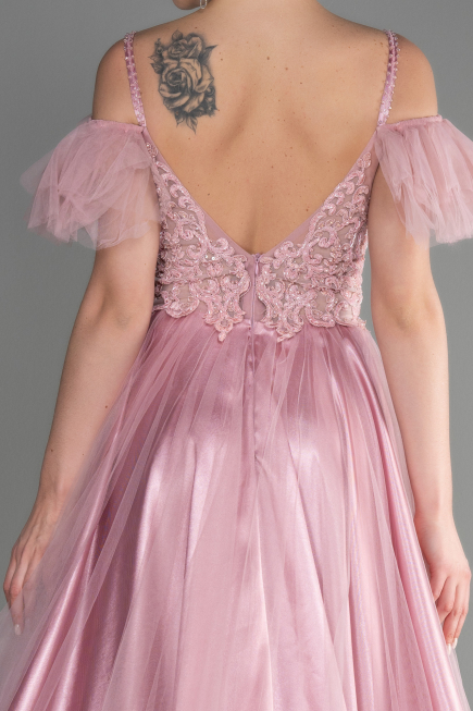 Abendkleid Lang Puder ABU3500