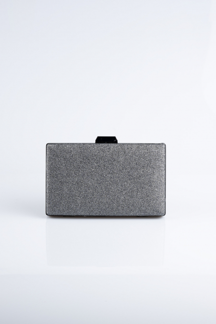 Abendtasche Platin SH801
