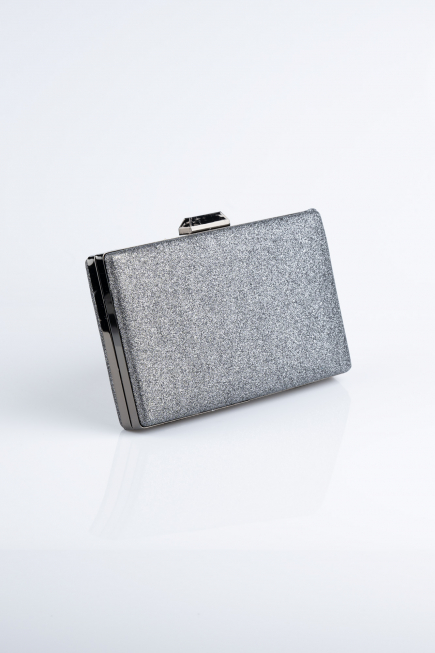 Abendtasche Platin SH801