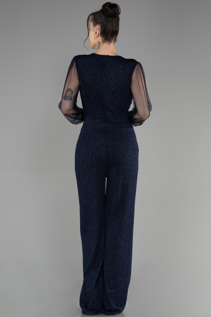 Abendkleid Marineblau ABT012