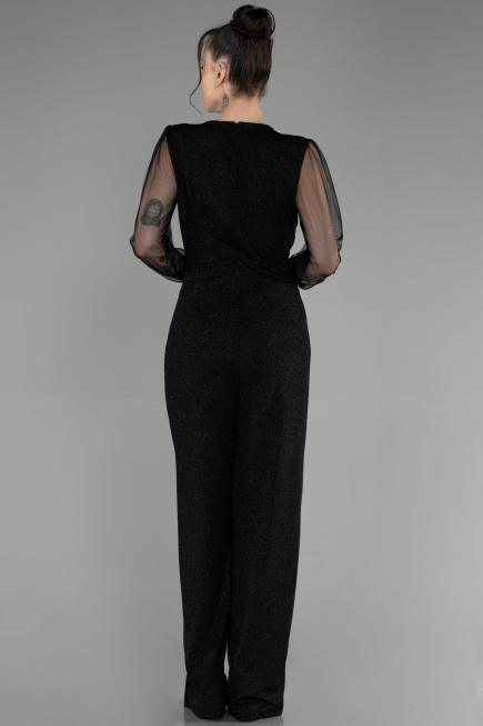 Abendkleid Schwarz ABT012