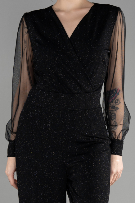 Abendkleid Schwarz ABT012