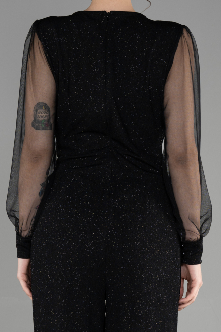 Abendkleid Schwarz ABT012