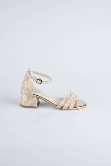 Kinderschuhe Gold SE776