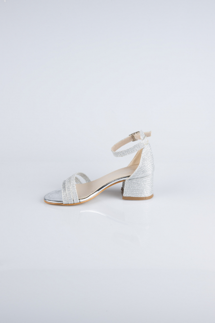 Kinderschuhe Silber SE776