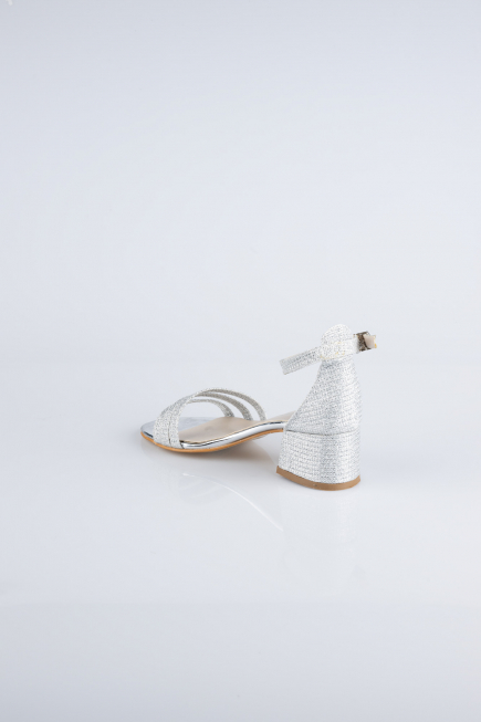 Kinderschuhe Silber SE776