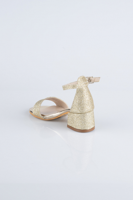 Abendkleid für Kinder Gold SE769