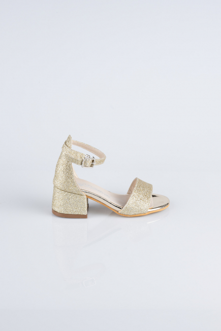 Abendkleid für Kinder Gold SE769